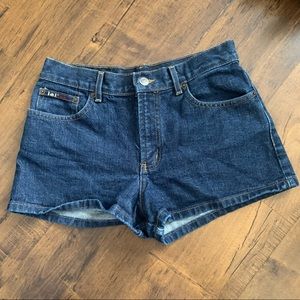 Lei high waisted shorts